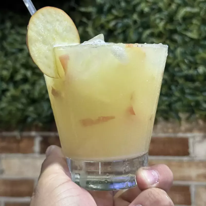 CAIPIRINHA DE CACHAÇA