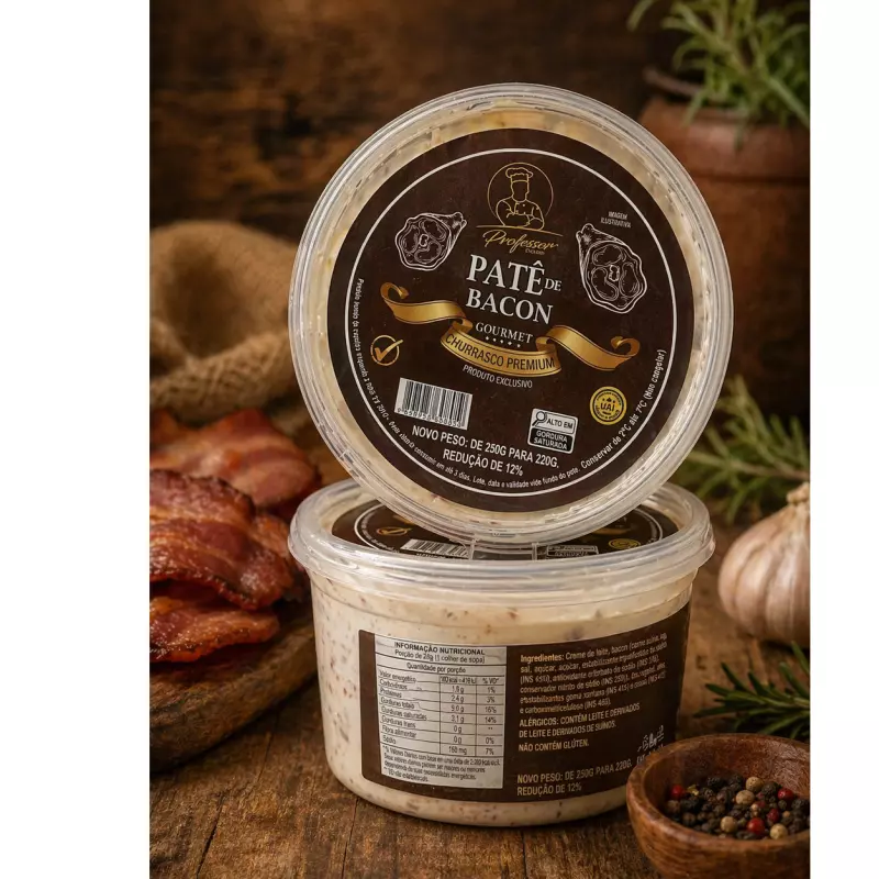 -806-PATE BACON FOODS 220g$14.40