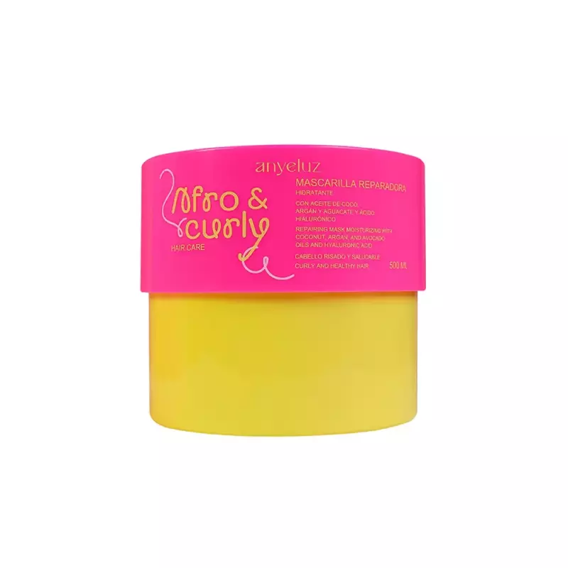 Tratamiento Afro & Curly - Anyeluz
