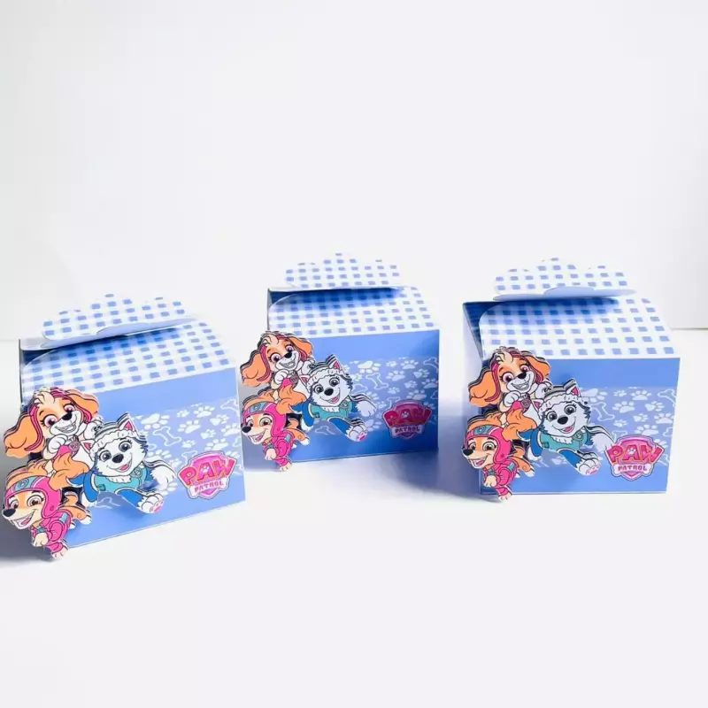 Caja Flor