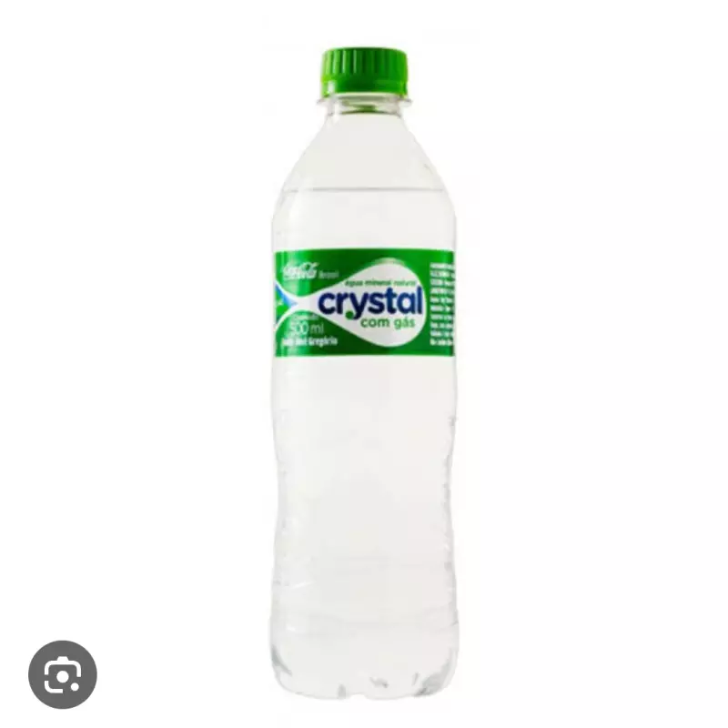 Água com gás 500ml