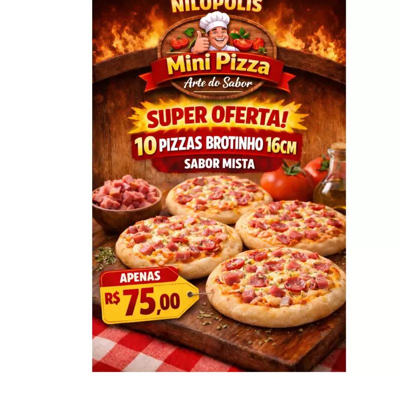 BROTINHO MISTA 16 CM