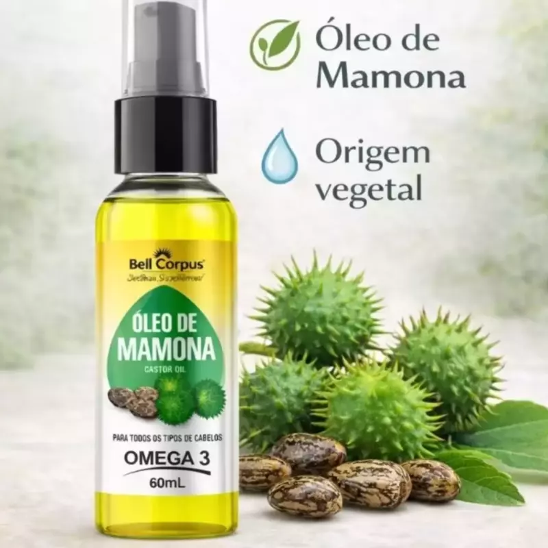 Óleo de Mamona Bell Corpus-60ml