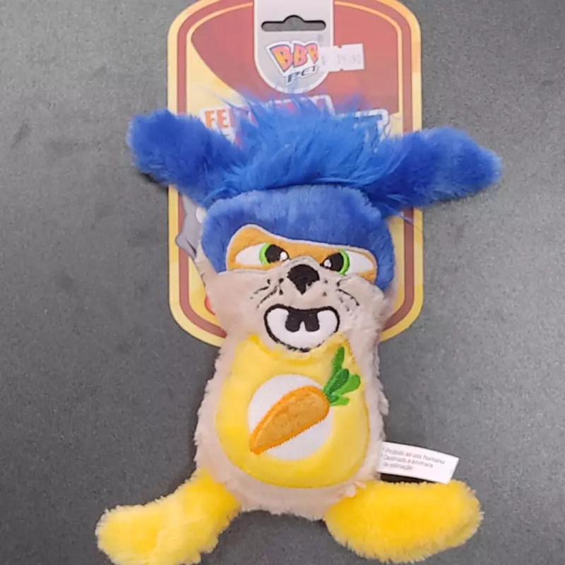 Pelúcia Monster cinza