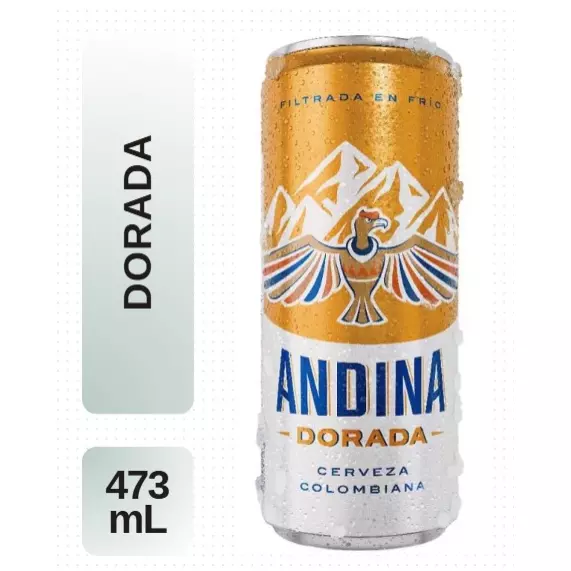 Cerveza Andina 473mL