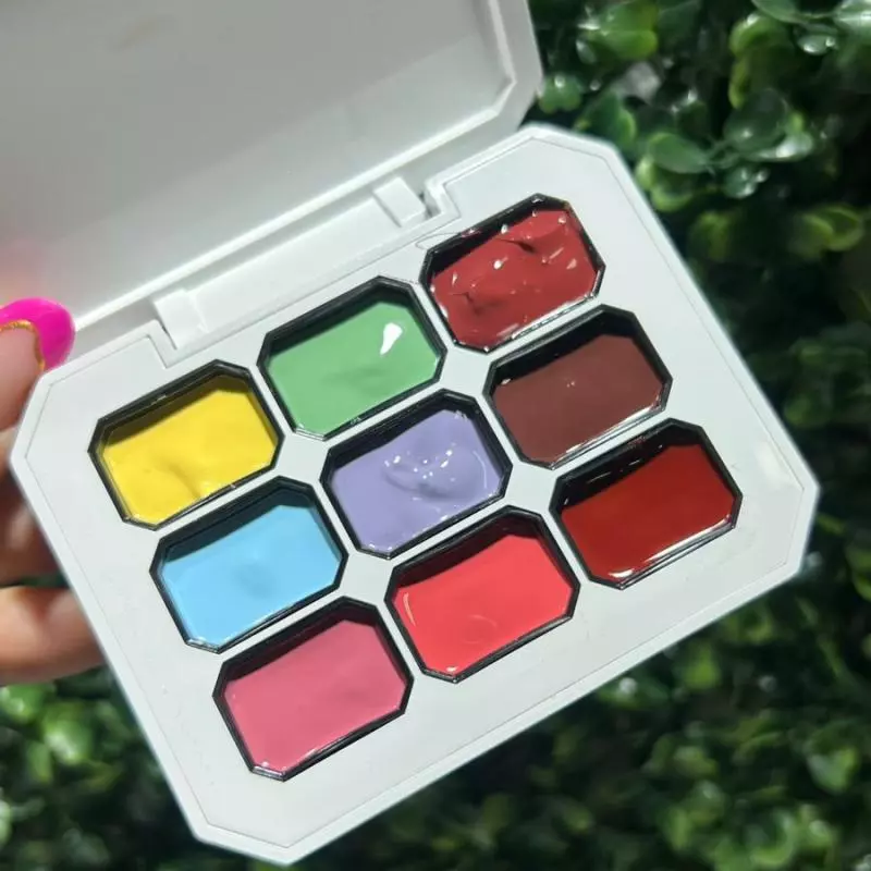 Paleta Paint 9 Cores N•6