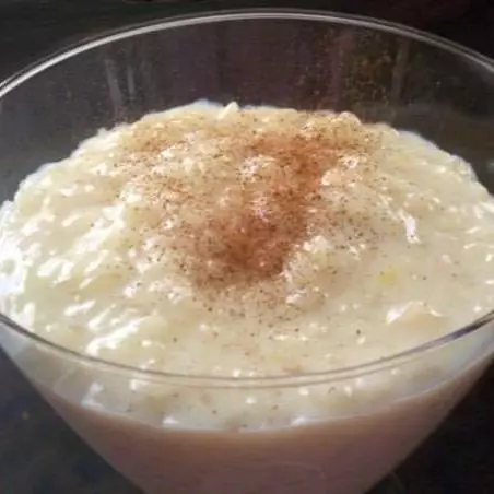 Arroz con leche