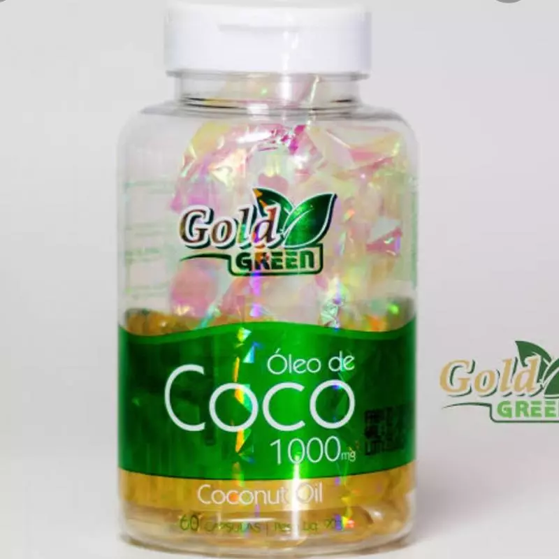 Óleo de Coco Cps.