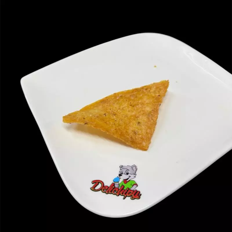 Porción de arepa frita