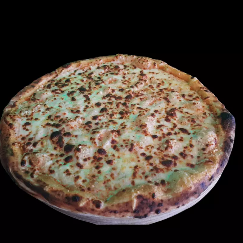 Pizza Tres Quesos indiv.