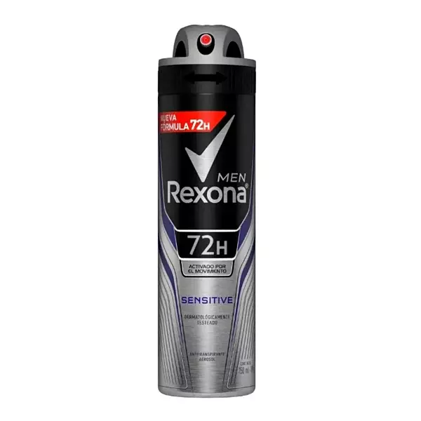 Des. Rex. 72 Sensitive Men x 150 ml