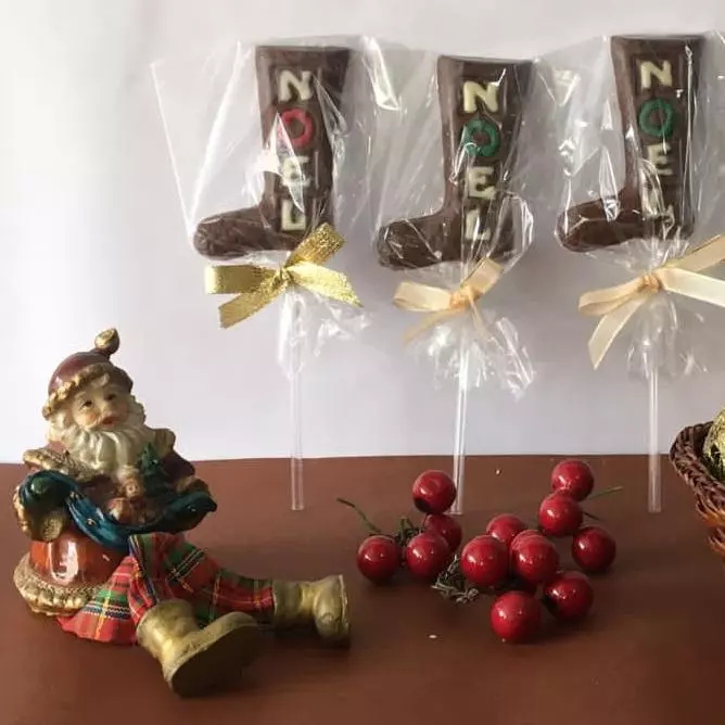Pirulito Papai Noel na chaminé 20g (unidade)