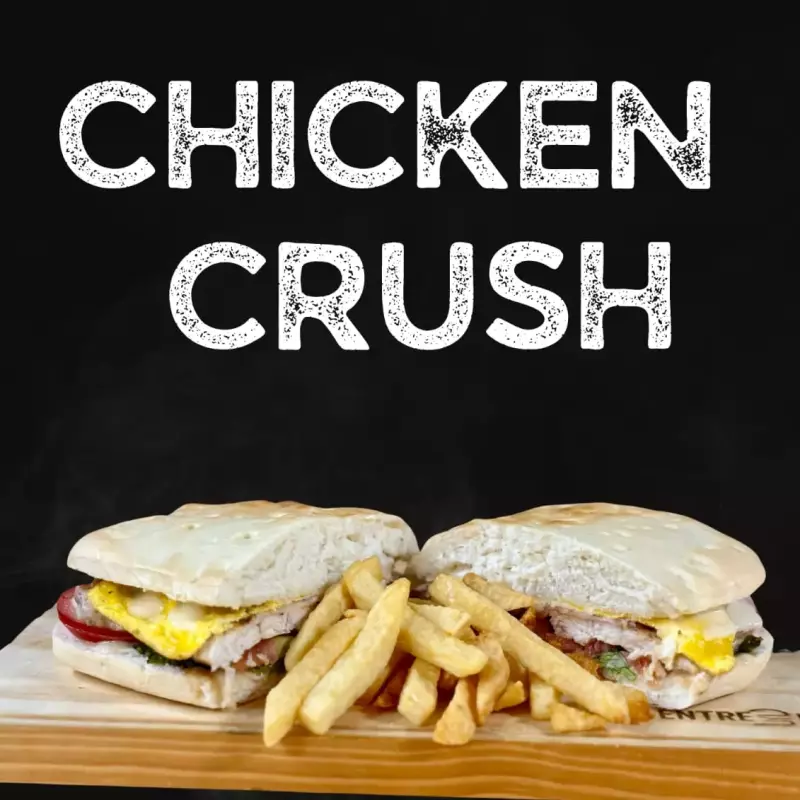 Chicken Crush + 🍟