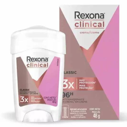 2DTE.REXONA CLIN.CREM.CLASSIC WOM.48