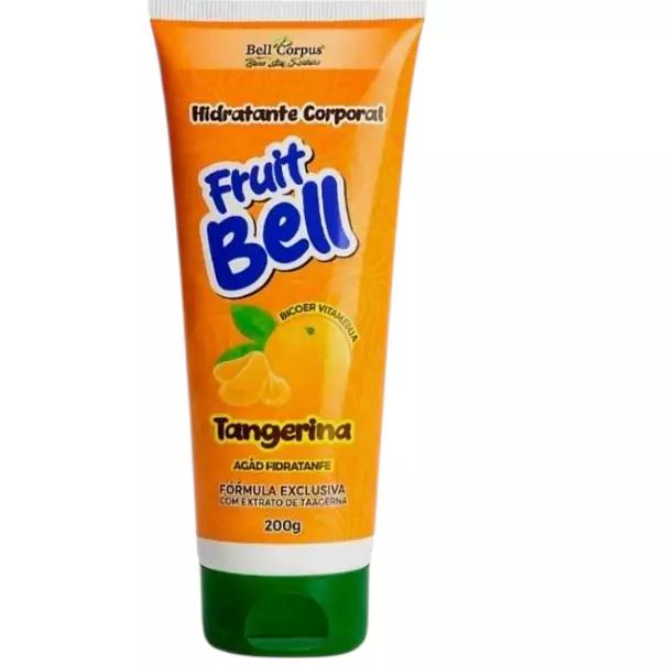 HIDRATANTE CORPORAL TANGERINA0g bell