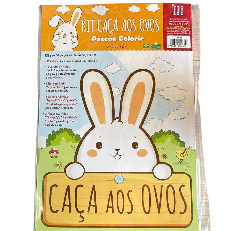 KIT CAÇA AOS OVOS