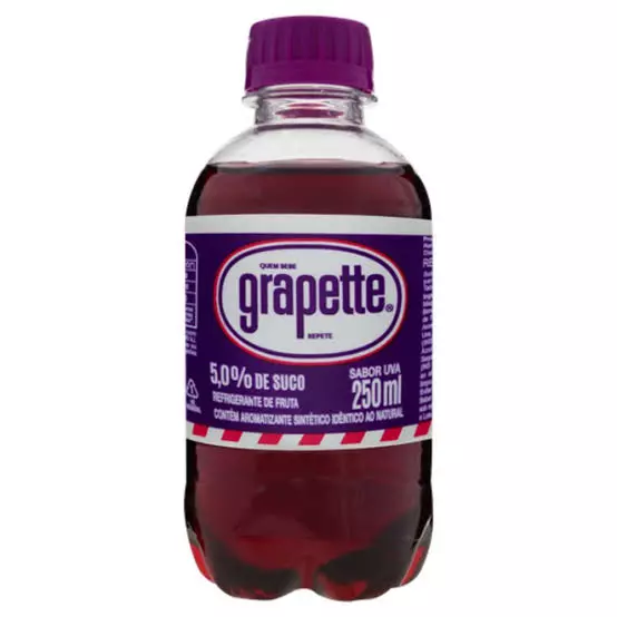Grapette 250ml uva
