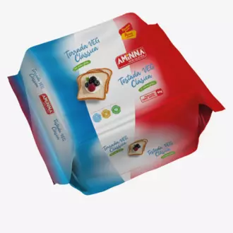 Torradas tradicional sem glúten 90g