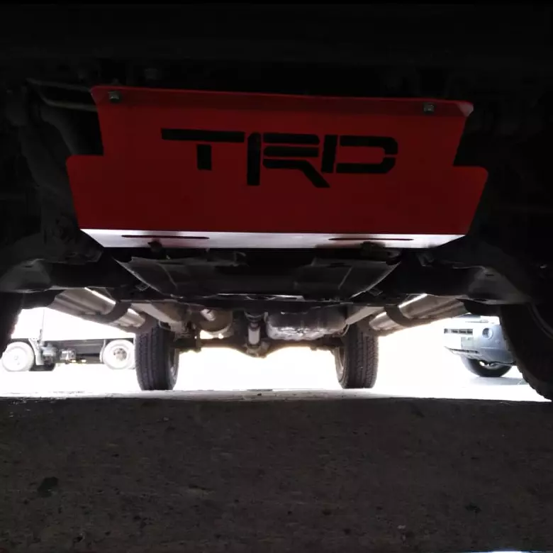 Plancha Hilux de 2004 - 2015