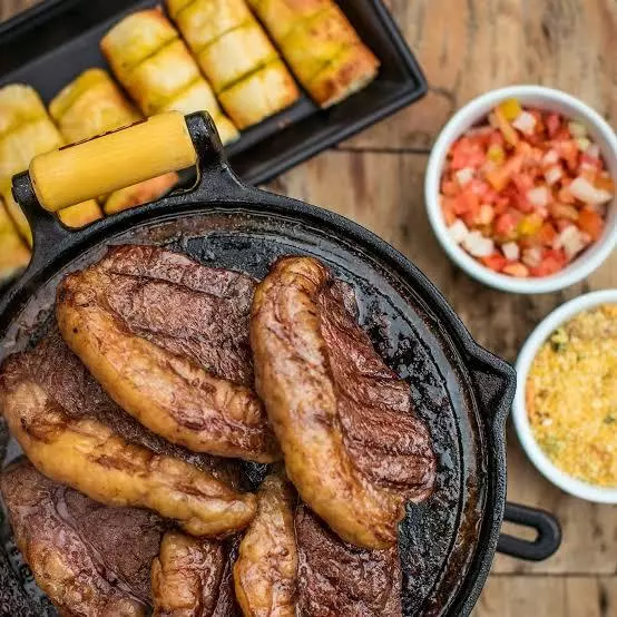 Picanha em tiras