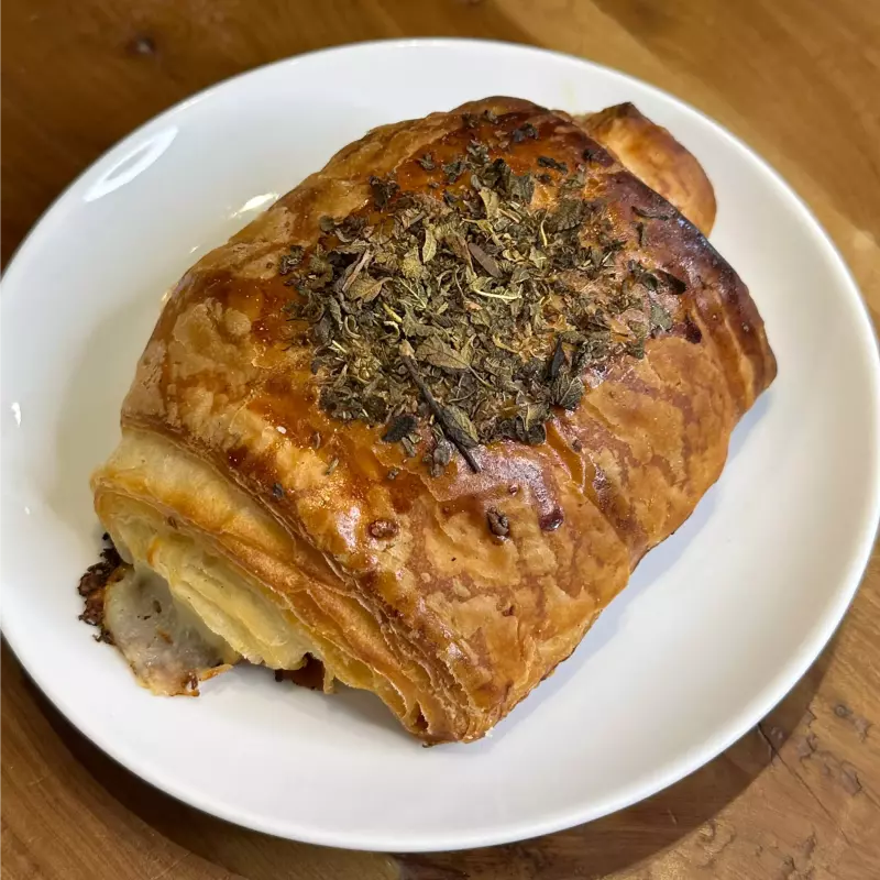 Pan de jamon y queso