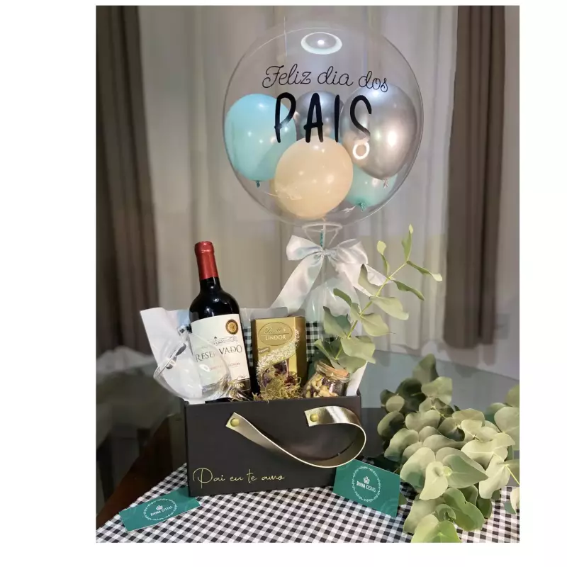 Ballon Box luxo