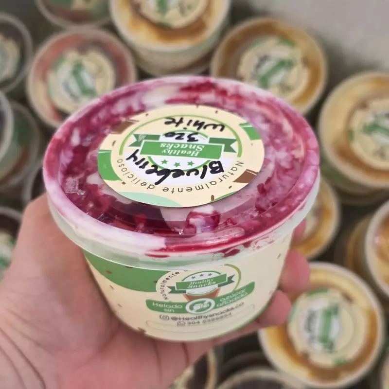 helado blueberry white 320ml