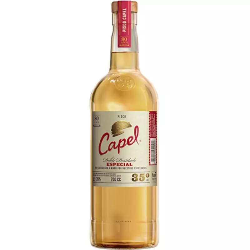 Pisco Capel Especial 2D 35° 700 c.c.