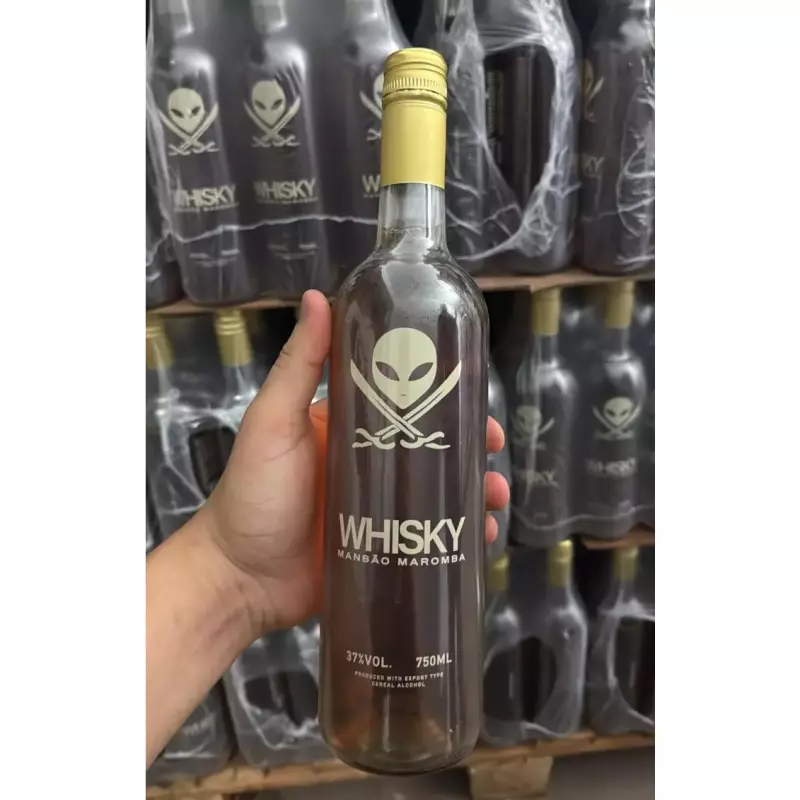 Whisky Mansão Maromba 750ml