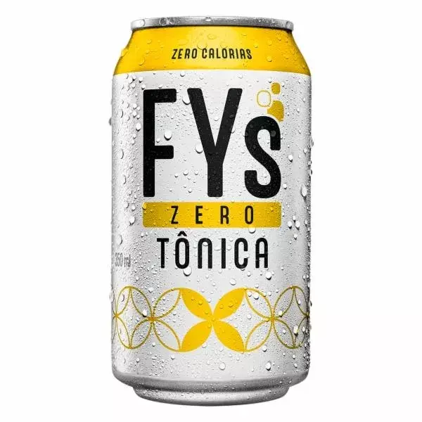 AGUA TONICA LATA FYS ZERO 350ml