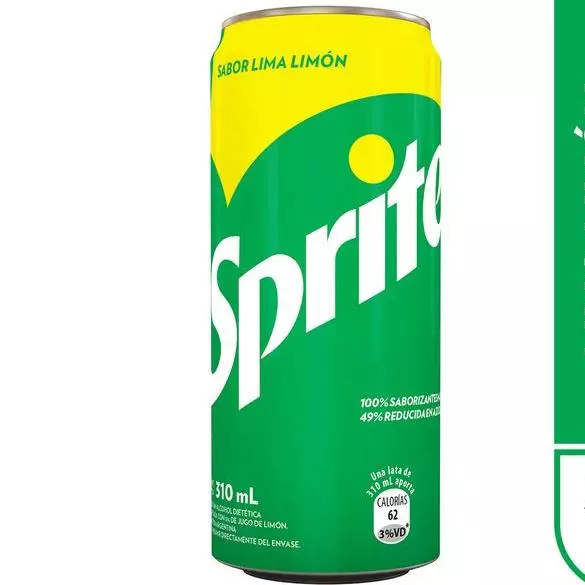 Sprite lata 310ml