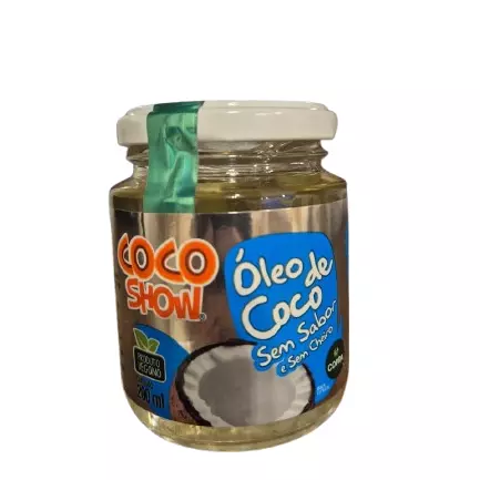 Óleo de Coco  s/ cheiro - 200ml