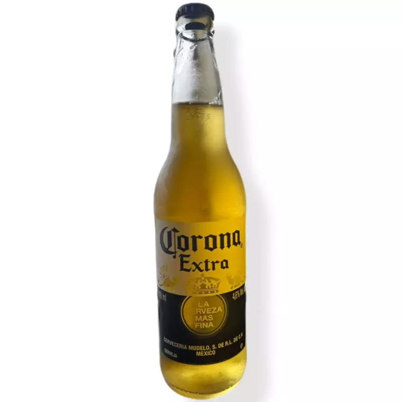 cerveja Corona 600ml garraf. inclusa