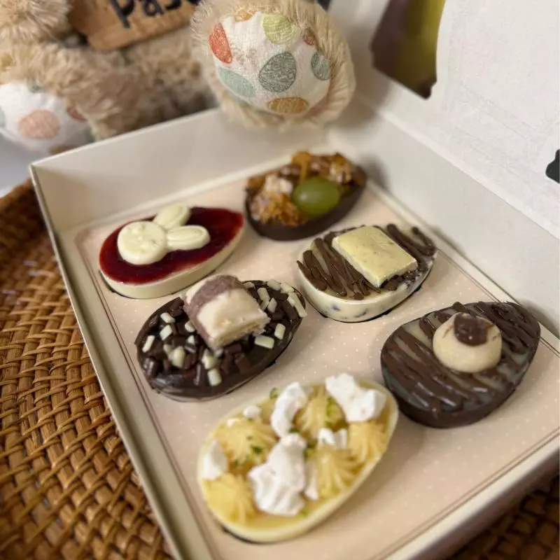 Caixa Degustação Diamantes