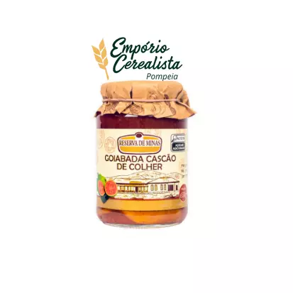 Goiaba Cascão de Colher - Minas 650g