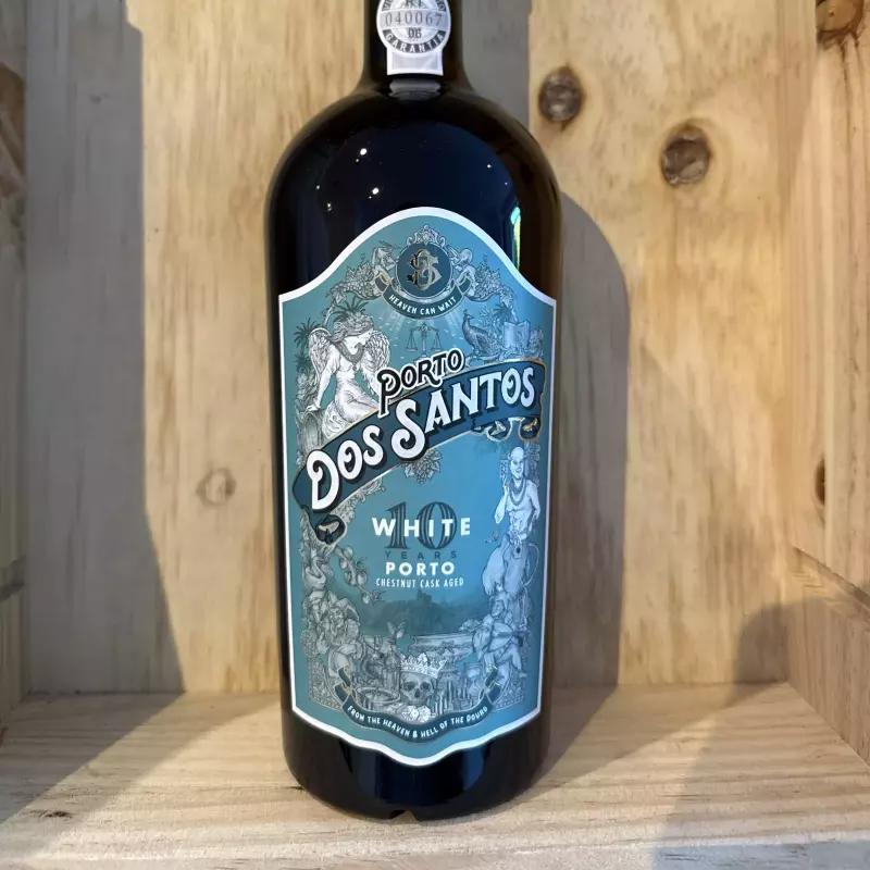 Dos Santos Porto 10 Years White