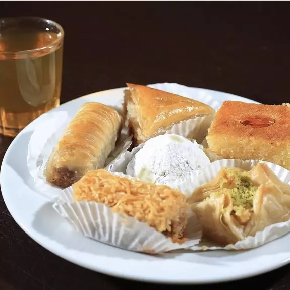 Dulce arabe individual