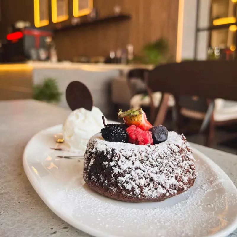 VOLCÁN DE CHOCOLATE