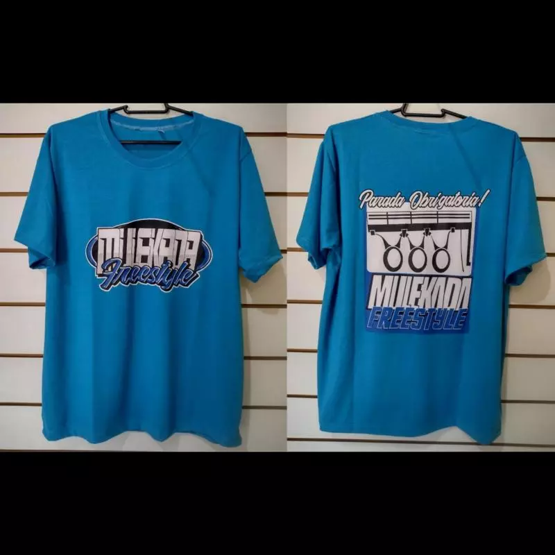 CAMISETA PARADA OBRIGATÓRIA AZUL
