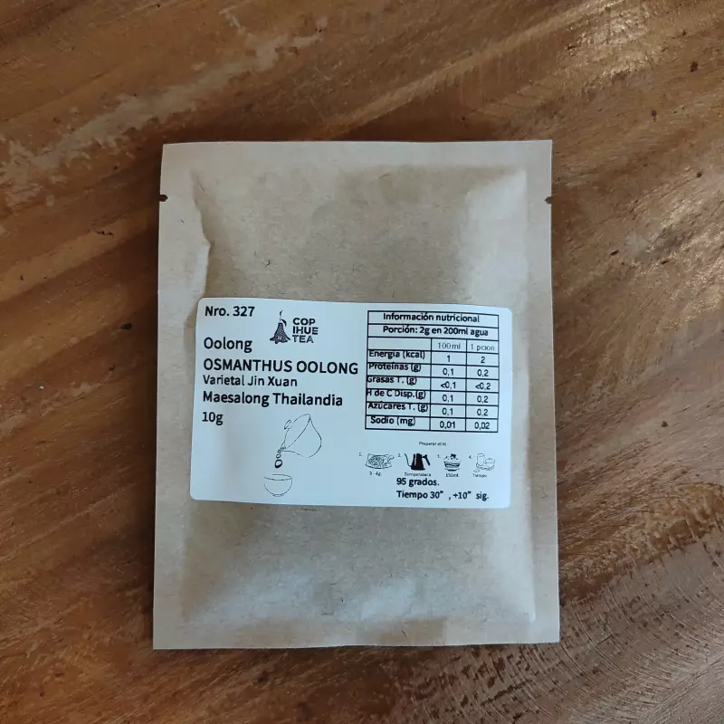 Oolong Osmanthus Tailandia