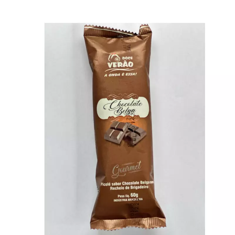 Picolé Chocolate Belga