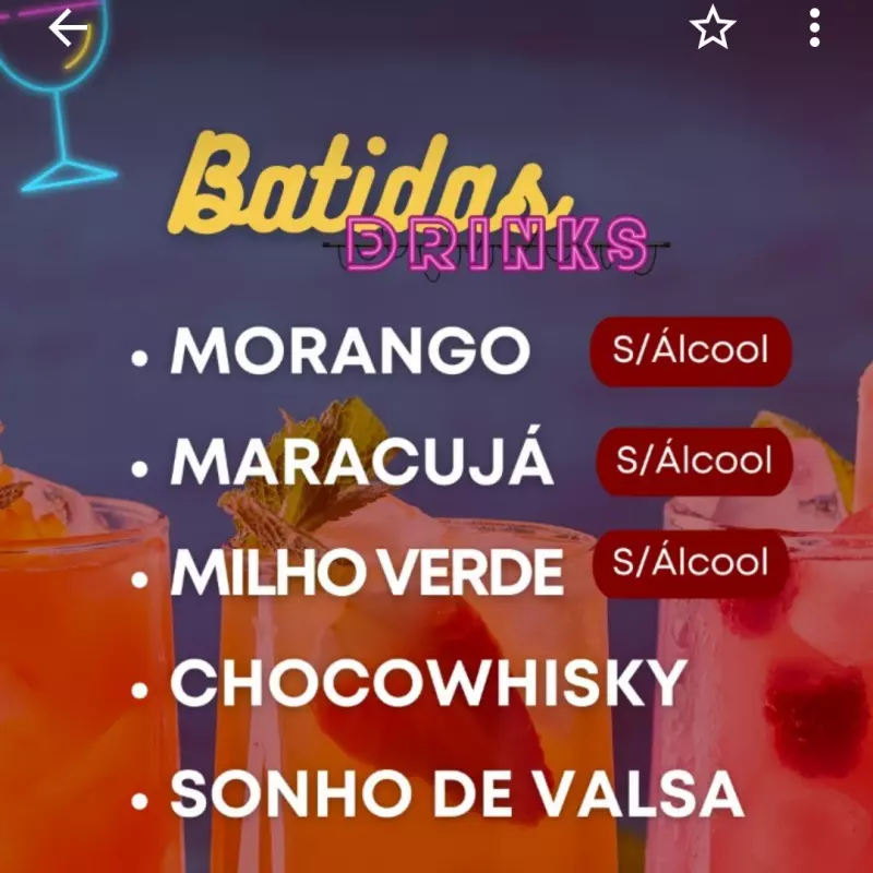 Batidas Sabores