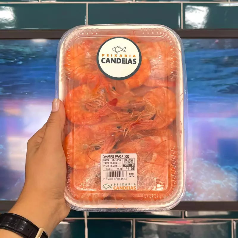 Camarão de Praia XGG PCT 400g