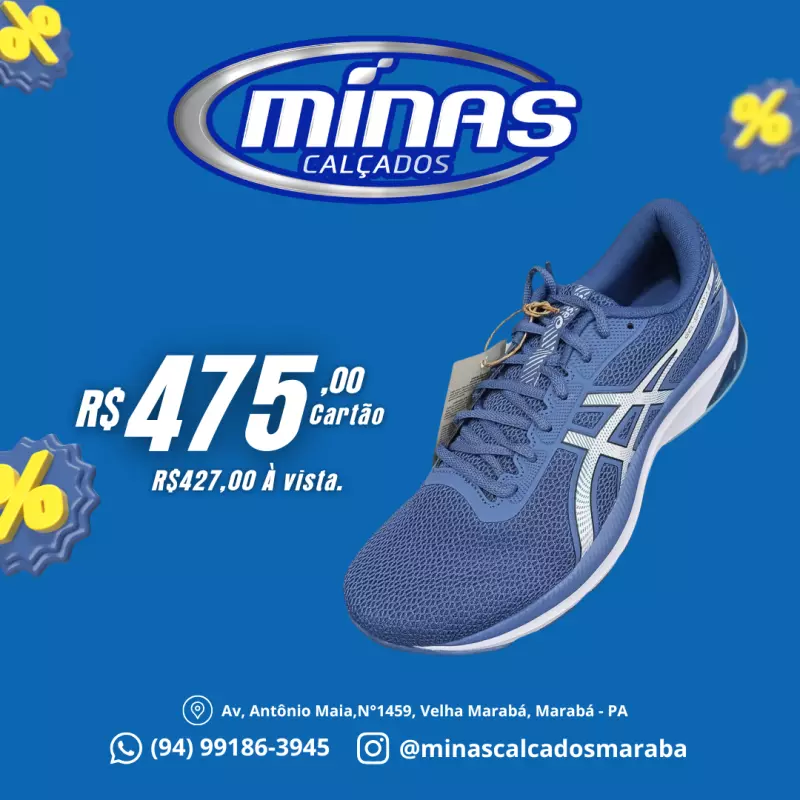 Tênis Azul RF:1011B