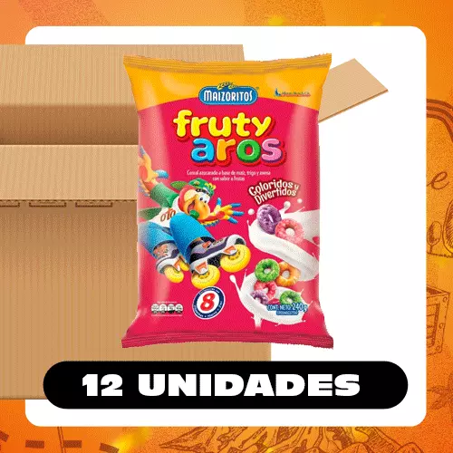 Bulto Fruty Aros Cereal 240g
