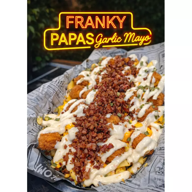 FRANKY PAPAS Garlic Mayo