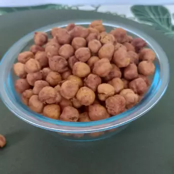 Petisco de Grão de Bico