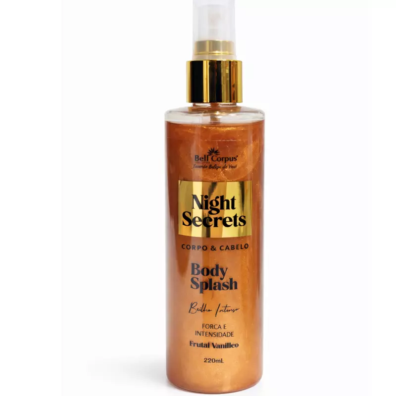 Body Splash Night secrets Bell corpu