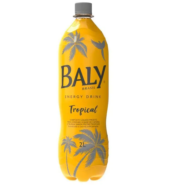 Baly Energético Tropical 2L