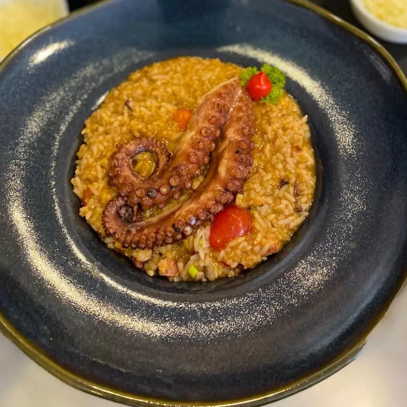 RISOTO DE POLVO EXECUTIVO